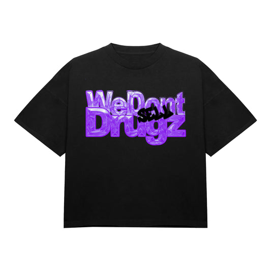 PURPLE CRYSTAL TEE